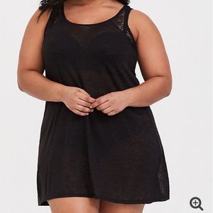 Crochet Tunic Swim Cover-Up